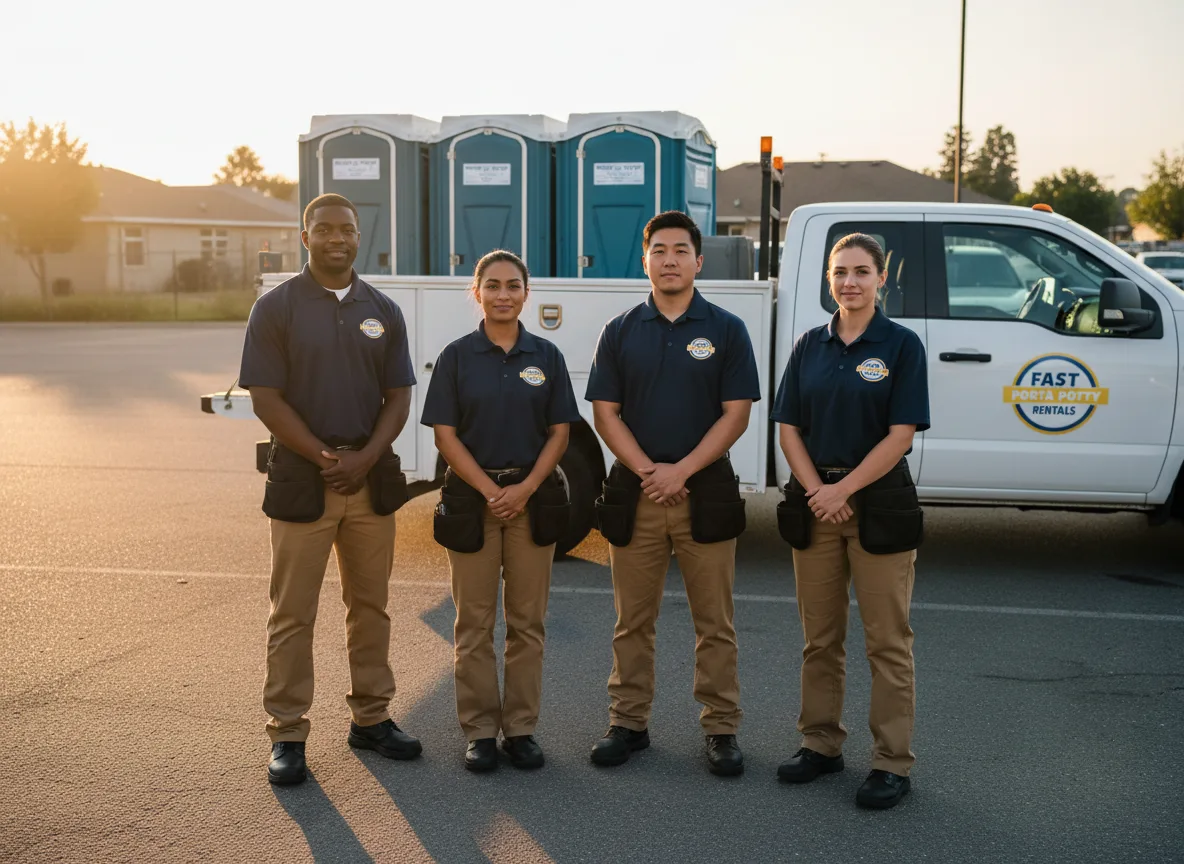 Standard Porta Potty Rentals company in Hoven, SD