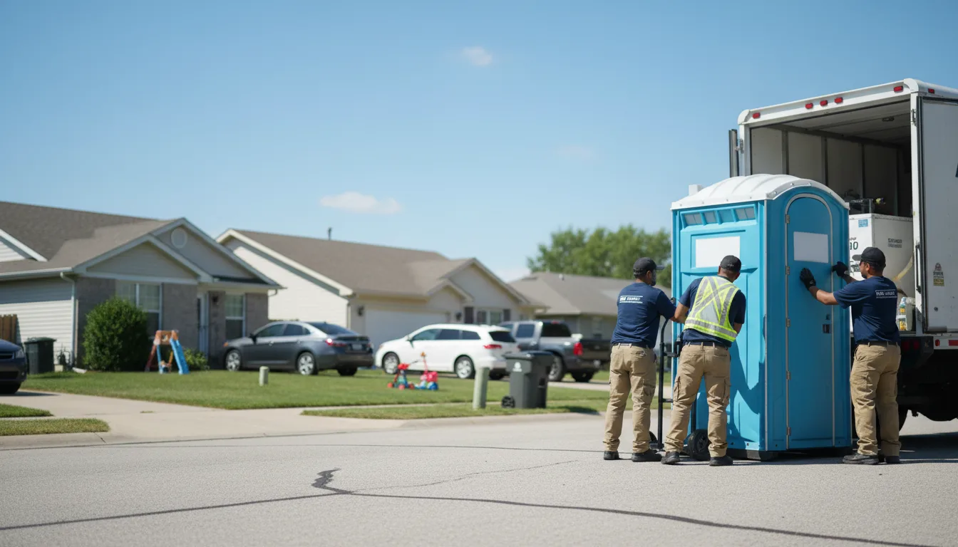 Standard Porta Potty Rentals in Hoven, SD near me